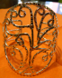 Preview: Celtic  Large Tree of Life Bangle (KVB11)